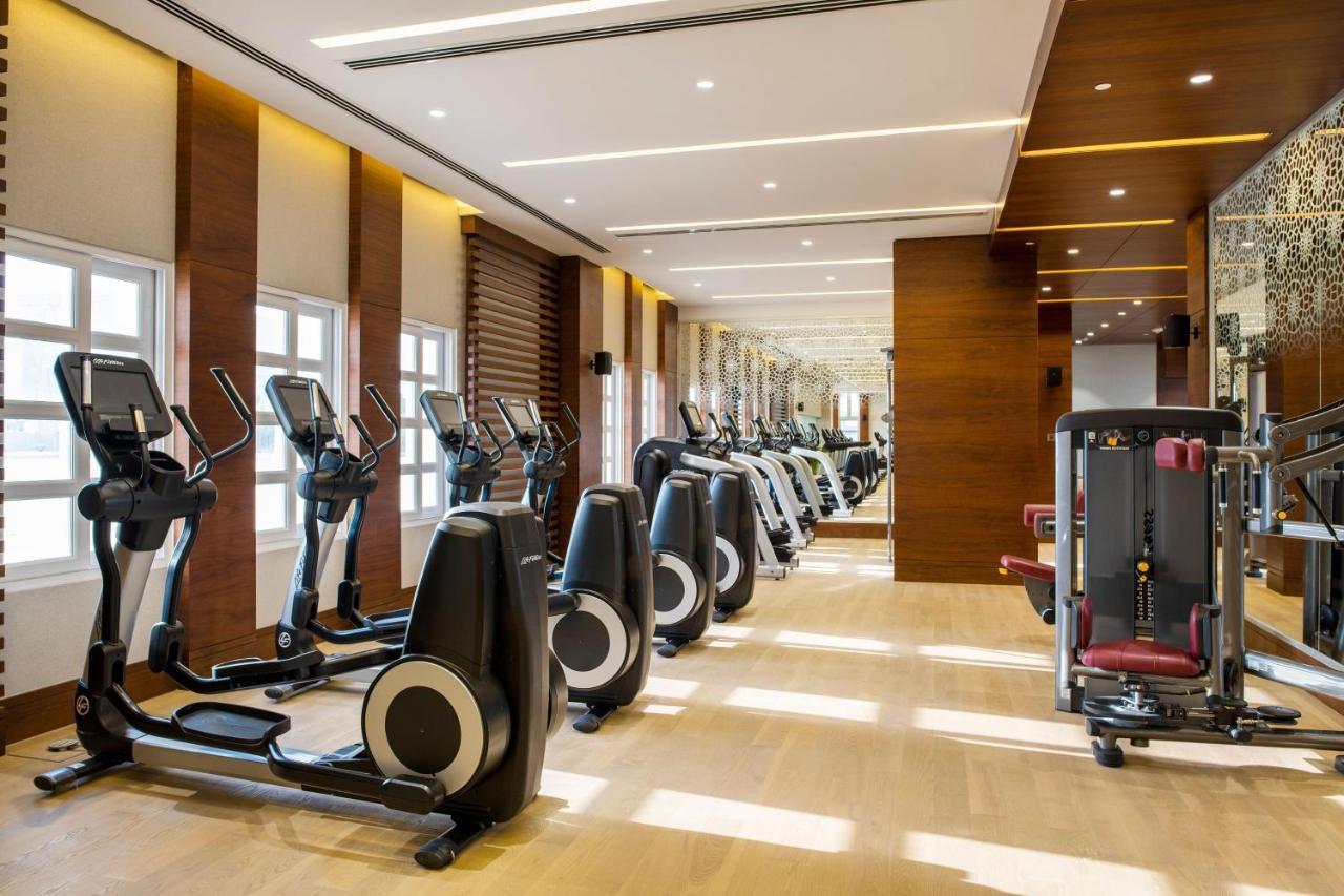 منتجع وسبا المسيلة، لاكشري كوليكشن، الدوحة المظهر الخارجي الصورة The gym at the hotel