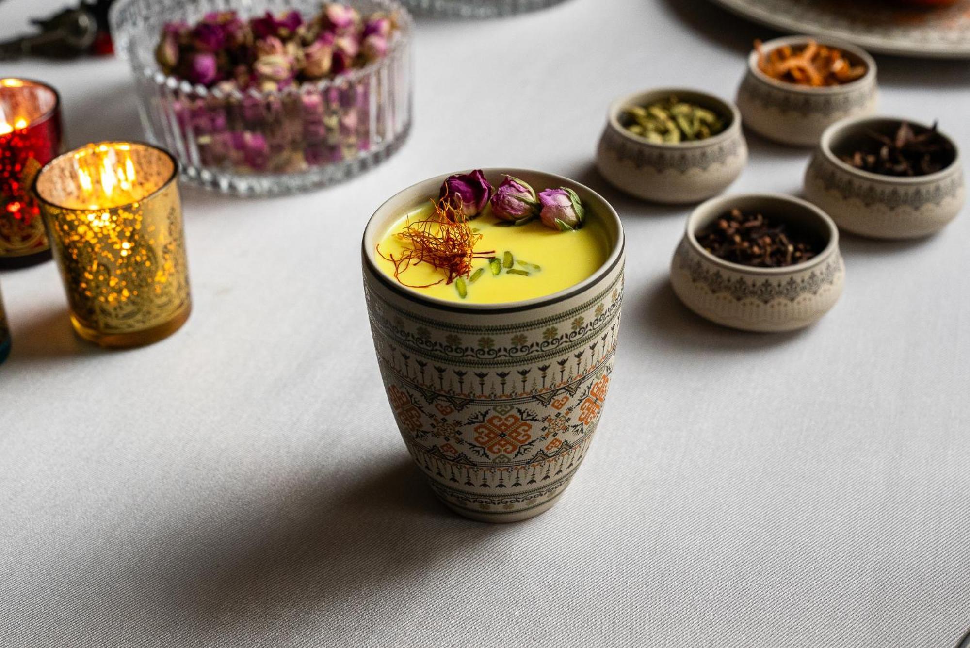 منتجع وسبا المسيلة، لاكشري كوليكشن، الدوحة المظهر الخارجي الصورة Golden milk